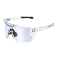 thumbnail image 3 of UV400 Photochromic Polarized Safety Glasses Impact Resistant Outdoor Sports Work Eyewear For Men Women Auto Tint Lenses （Blue+Gray）, 3 of 6
