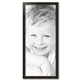 thumbnail image 2 of ArtToFrames 19x44 inch Honors Black with Gold Picture Frame, Black 19" x 44" Wood Poster Frame (WOM-5158) 1234, 2 of 7