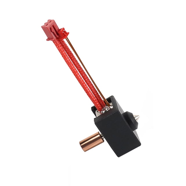 Sprite Extruder Upgrade Heater Block Kit High Temperature 300℃ with Bimetal Heatbreak Aluminum Heater Block