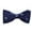 Adirondack Chair Navy - Woven Silk, variant on SummerTies Solid Color Bow Tie - Pink, Woven Silk, Adult Tie Yourself Bow Tie