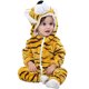 thumbnail image 2 of MICHLEY Unisex Bebé Invierno Con Capucha Mameluco Franela Estilo Panda Ropa Cosplay, 90CM- MICHLEY MICHLEY, 2 of 2