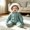 A361 Green, variant on Baby Winter Snowsuit with Mittens Plush Hooded Puffer Romper Water Resistant Warm Jumpsuit Outerwear Coat for Cold Weather