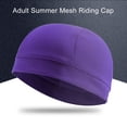thumbnail image 3 of OUSITAID Skull Cap Moisture Wicking Beanie Cap Sun UV Protection Motorcycle Helmet Liner Cap, 3 of 6