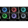 thumbnail image 5 of Diode Dynamics 2018-2021 Fits Jeep JL Wrangler 2020-2021 Gladiator RGBW HD LED Halos DD2290, 5 of 9
