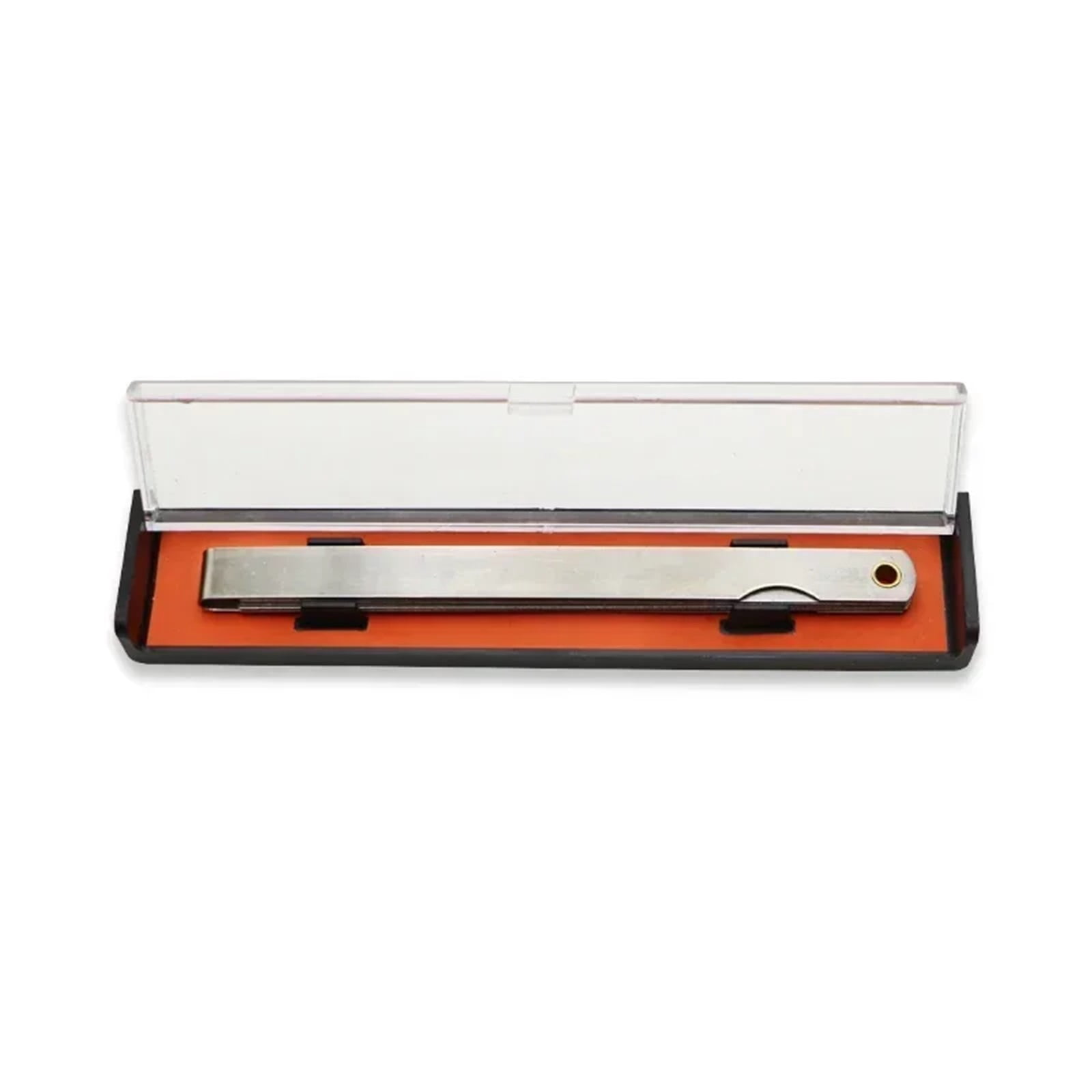 Portable 150 Mm Length 17 Blades Feeler Gauge Metric Feeler Gauge 0.02-1.00 Mm Measurement Tool ,Easy Identification