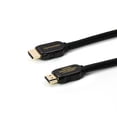 thumbnail image 3 of PrimeCables 10ft HDMI 2.0 Cables with Nylon Jacket Mamba Series,Black, 3 of 5