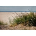 thumbnail image 2 of Urquhart, Elizabeth 32x23 White Modern Wood Framed Museum Art Print Titled - To The Beach II, 2 of 4