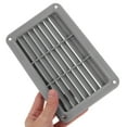 thumbnail image 3 of HONMEET Ceiling Vent Covers Universal Fit Abs Grey Ventilation for Drivers and Passengers 1Pack, 3 of 8