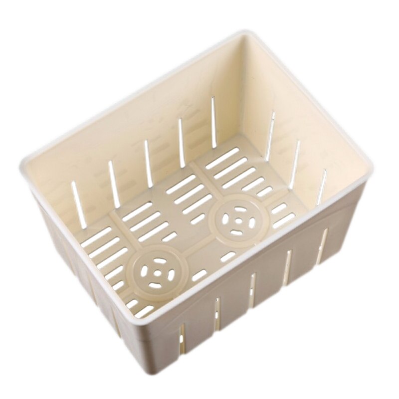 Food Plastic Tofu Mold DIY Handmade Tofu Mold Simple Household Tofu Box