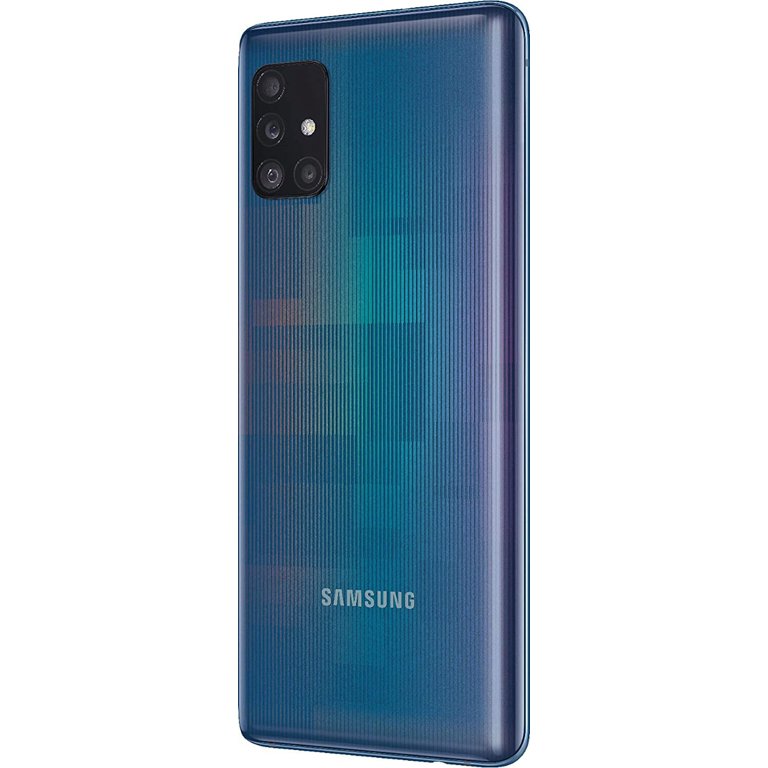 Restored Samsung Galaxy A51 5G A516 (Verizon) Blue 128GB 6.5 in