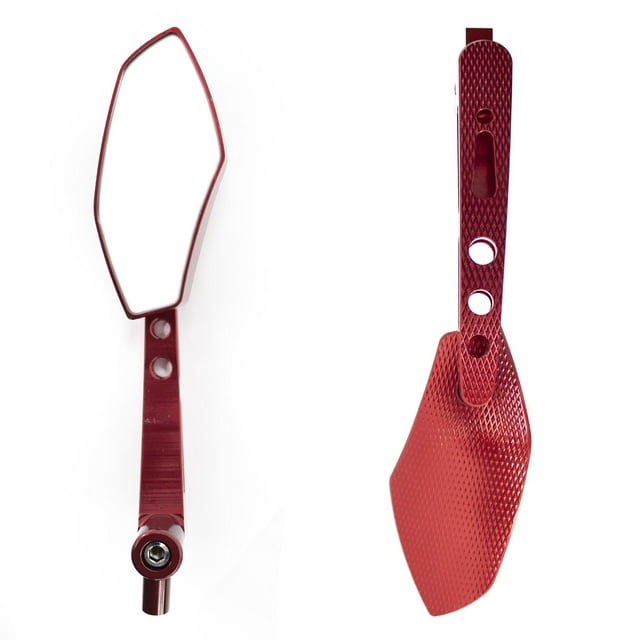 Juego espejos para motocicleta KINLLEY Sport Rojo