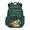 Hedgehog Math Print, variant on FUIALDOLG Melting Ice Cream with Sprinkles & Waffle Cone Pattern Boys Backpack for School with Lightweight Multi-Pocket School Bag, Water Repellent 17 Inch Bookbag for Back to School Elementary