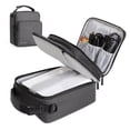 thumbnail image 1 of VANKYO Estuche para Proyector, Bolsa con Bolsillos para Accesorios, Estuche de Transporte Impermeable y Lavable, Compatible con la Mayoría de Proyectores, 7,84 X 9,84 X 5,51 Pulgadas, Gris (Mediano), 1 of 9