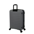 thumbnail image 2 of it luggage Legion 21" w / TSA Lock Hardside Carry-On 8 Wheel Expandable Spinner, Silver, 2 of 7