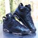 thumbnail image 3 of Ni - ke Air Jordan 6 Retro All Star Chameleon Men’s Size 13 Black Custom 907961-015, 3 of 5
