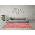 thumbnail image 3 of Ahgly Company Indoor Rectangle Abstract Red Modern Area Rugs, 6' x 9', 3 of 4