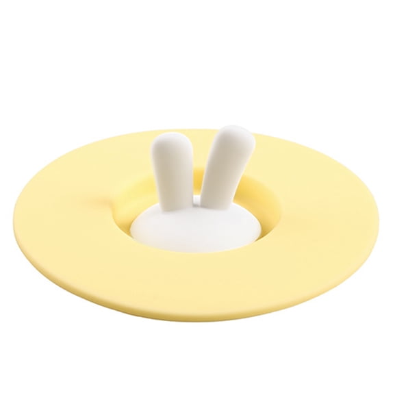 Tapa De Taza De Silicona De Conejo Tapa De Taza De Conejo Tapa De Taza De Conejo Tapa De Taza De Té De Conejo Tapa De Taza De Silicona Tapa De Taza Creativa Sellado A Prueba De ANGGREK DH3117