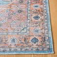 thumbnail image 5 of SAFAVIEH Serapi Tamia Oriental Area Rug, Blue/Orange, 5'3" x 7'6", 5 of 13