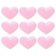 thumbnail image 5 of Bolsa de 500 piezas de esponja en forma de corazón, decoración, aniversario de boda, suministros para fiestas del día de San Valentín (bolsa rosa de 500 piezas de 2,1 cm), 5 of 14
