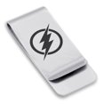 thumbnail image 1 of Stainless Steel Flash Classic Slim Money Clip Credit Card Holder, 1 of 2