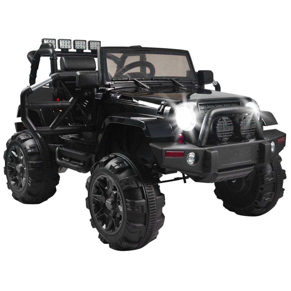 12v Kids Ride on Car Electric Battery Powered SUV W/remote Control LED Mp3 Black for sale online 