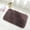 Kaki_hot9628, variante sur Dernière Chance Violete Tapis de Salle de Bain en Microfibre Tapis de Bain Extra Épais, Doux et Shaggy, Absorbant, Tapis de Bain Antidérapants pour Salle de Bain