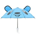 thumbnail image 1 of Shisuyan Mini Parapluie en Tissu Métal Bleu 11.4X11.4X8.7In, 1 of 8