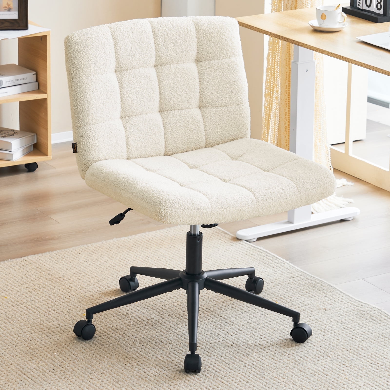 modern armless home office chair product