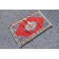 thumbnail image 3 of Turkish Rug, Small Rug, Entry Rug, 1.7x2.7 ft, Handmade Rug, Door Mat, Gift Rug, Oushak Rug, Organic Rug, Oriental Rug, Vintage Rug, 7798, 3 of 10