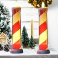 thumbnail image 5 of Colorful Christmas Candle Light Decoration LED Electronic Candle 12.4x3.1 Inches Holiday Wedding Desktop Decor Multicolor, 5 of 6
