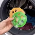thumbnail image 3 of Éliminateur de Poils d'Animaux pour Lessive, 2 Unités - Outil Réutilisable pour Enlever les Poils de Chien et de Chat, Enlève la Fourrure, les Poils, les Peluches, 3 of 5