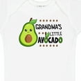thumbnail image 4 of Inktastic Grandma's Little Avocado with Cute Baby Avocado Boys or Girls Baby Bodysuit, 4 of 5