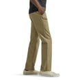 thumbnail image 4 of Lee® Men's Legendary Flat Front Relaxed Straight Pant with Wrinkle Resist, 4 of 7