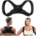 thumbnail image 1 of Jinsinto Copper Compression Posture Corrector for Men and Women - Copper Infused Upper Back Spine, Neck, Shoulder, 1 of 5
