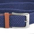 thumbnail image 2 of Stretch Braided Woven Belts without Holes, Elastic Casual Belts for Men and Women by Umo Lorenzo, 2 of 5