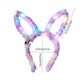 thumbnail image 3 of Wzzjkit Easter Colorful Soft Glowing Ears, 3 of 6