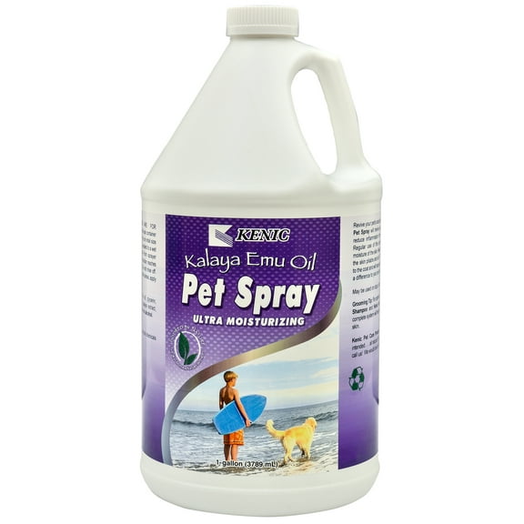Kenic Kalaya Emu Oil Pet Spray, 1-Gallon