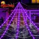 thumbnail image 2 of Decoraciones de Halloween Lamgoa Araña Gigante 23x18 Pies 250 Luces LED, 2 of 3