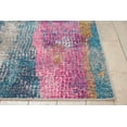 thumbnail image 4 of Nourison Passion Abstract Grey/Multicolor 3'9" x 5'9" Area Rug, (4x6), 4 of 6