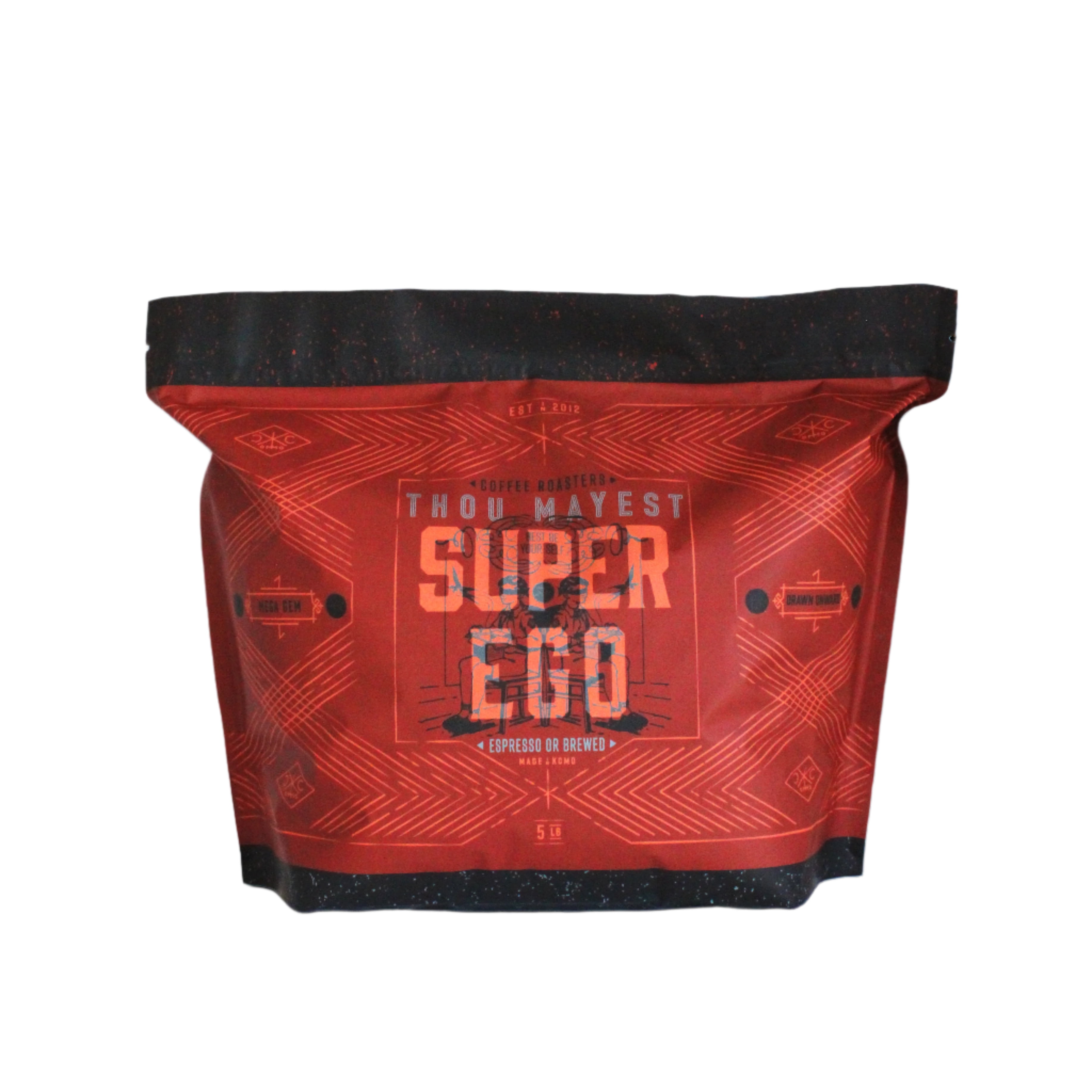 Super Ego | 12oz Whole Bean Dark Roast Coffee