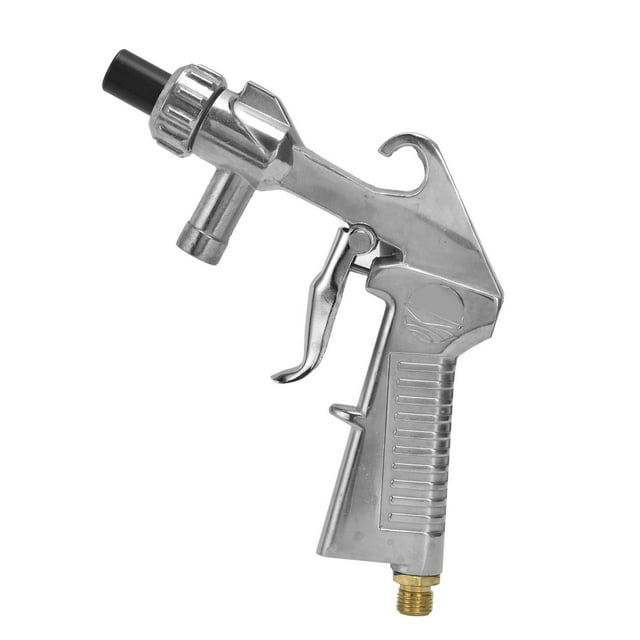 Sandblaster Gun,Air Sand Blaster Kit Derusting Tool Handheld Sand Blaster Extended Durability