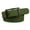 Army Green, variant on Unisex Casual Fashion Classic Adjustable Silicone Rubber Belt Square Plastic Buckle Belts for Jeans Pants Shorts Coffee One Size