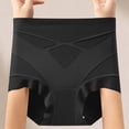 thumbnail image 4 of Njagoc3 Shapewear Briefs for Women High Waisted Seamless Tummy Control Breathable Panties, 4 of 6