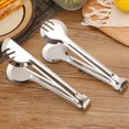 thumbnail image 4 of Pinces de Cuisson Simples en Acier Inoxydable pour Cuisine, 4 of 9