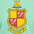thumbnail image 3 of CafePress - Delta Chi Coat Of Arms T Shirt - Men's Classic Graphic Cotton T-Shirt, 3 of 4