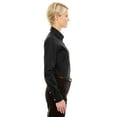 thumbnail image 4 of Devon & Jones Ladies' Crown Woven Collectionâ„¢ Solid Stretch Twill - DG530W, 4 of 4