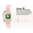 thumbnail image 4 of leyfeng Smart Watch Fitness Tracker Monitor de ritmo cardíaco Temperatura corporal Monitor de sueño Control de música IP68 Agua, 4 of 8