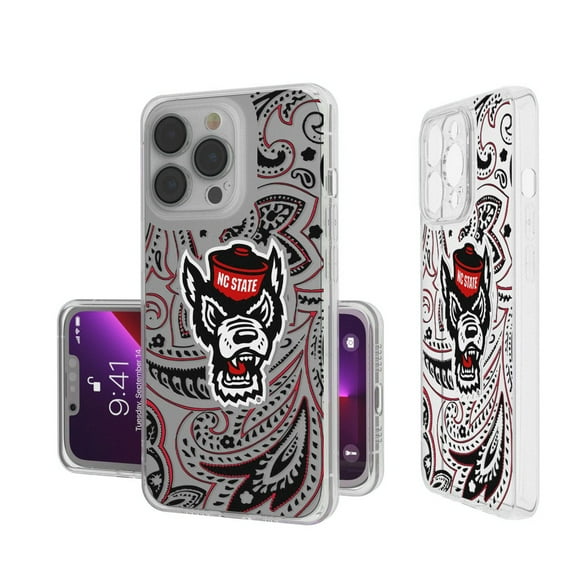 Keyscaper NC State Wolfpack iPhone Clear Case