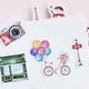 thumbnail image 2 of 46PCS Travel Stickers DIY Innovative Diverse Styles Decorative Stickers for Scrapbook Vacation Albums Travel Stub Diary, 2 of 3