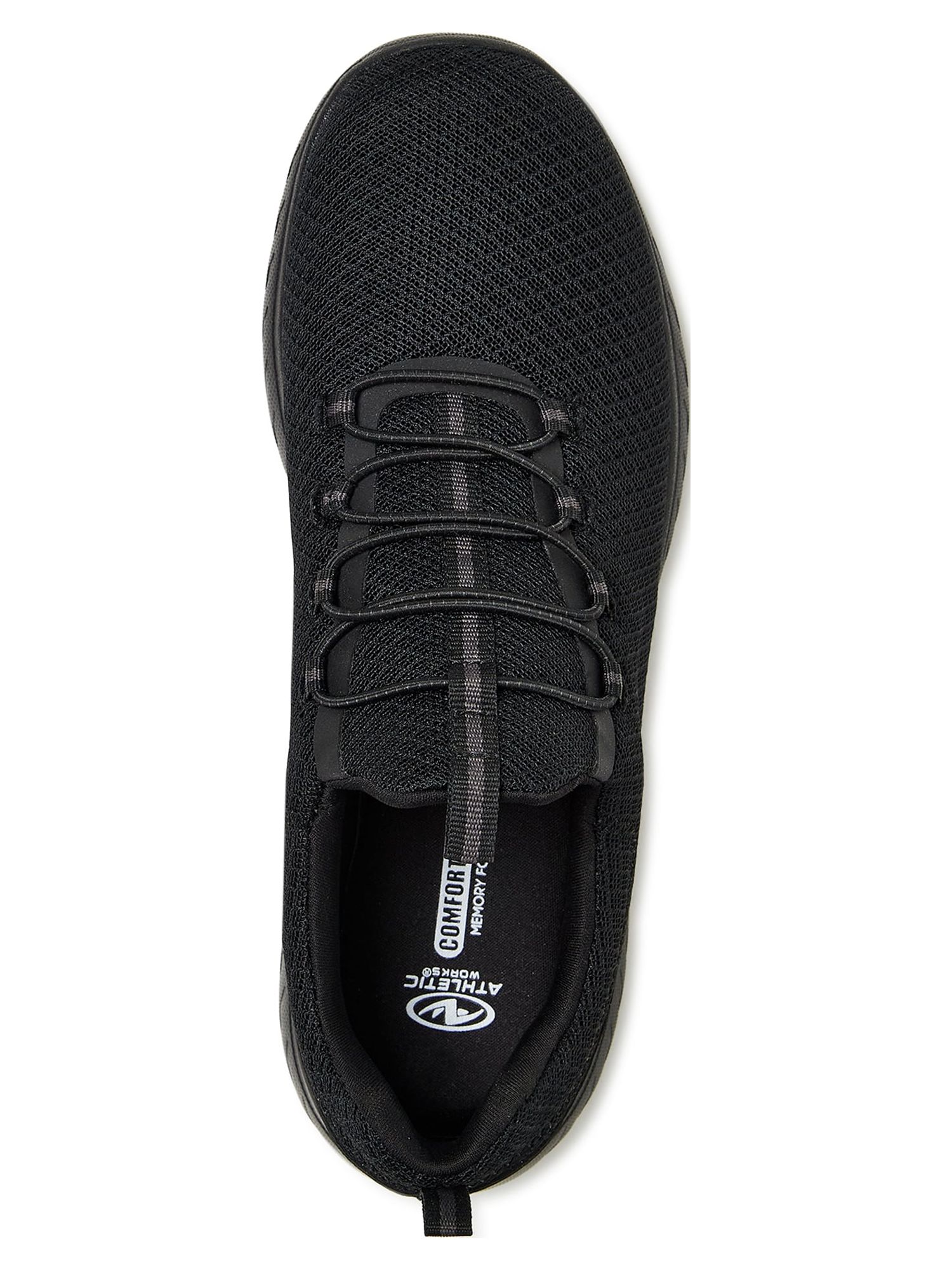 Athletic Works Women’s Bungee Slip On Sneakers, Wide Width Available - image 3 of 5